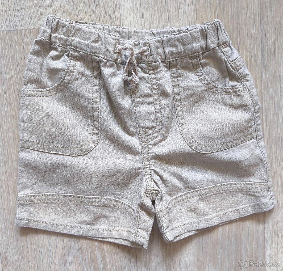 2x Klučičí kraťasy s kapsami, značky Cherokee, 3-6 měsíců - 5