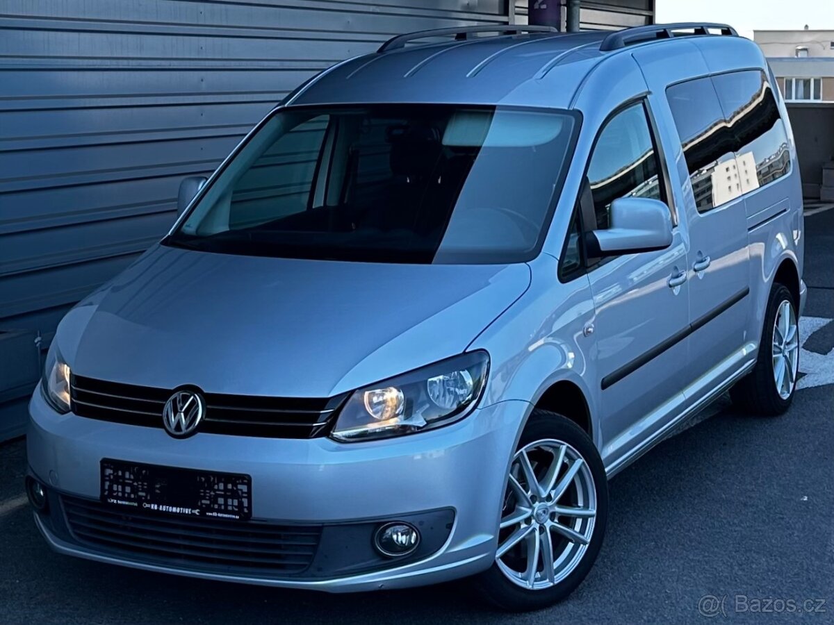 Maxi 2.0tdi 103kw DSG 7-míst, 253000km, Webasto na DO - 5