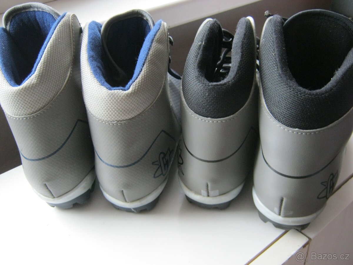 Zánovní boty na běžky GT vel.38 (stélka 24,0cm, černé) - 5