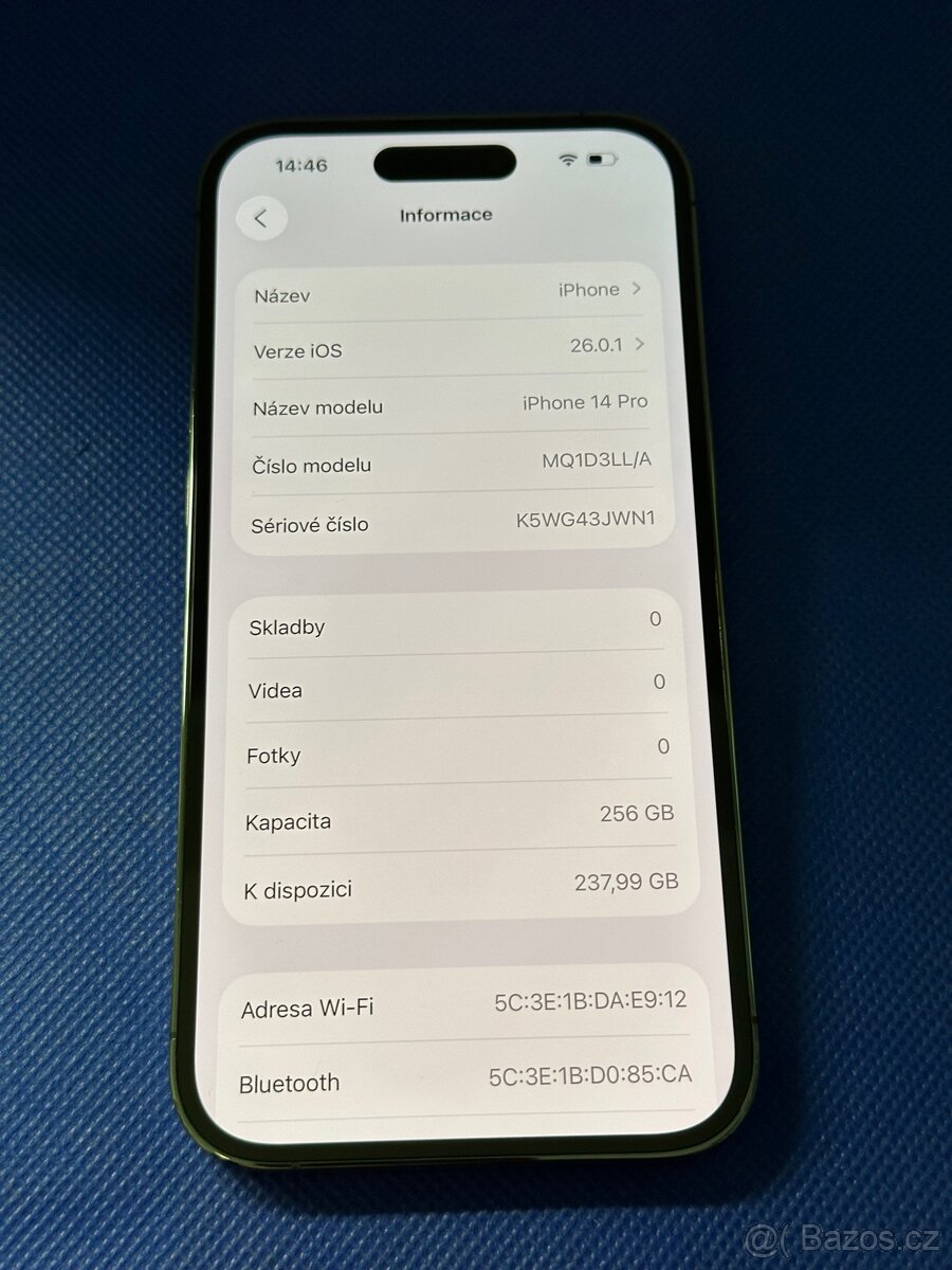 iPhone 14Pro 256GB Purple - 5