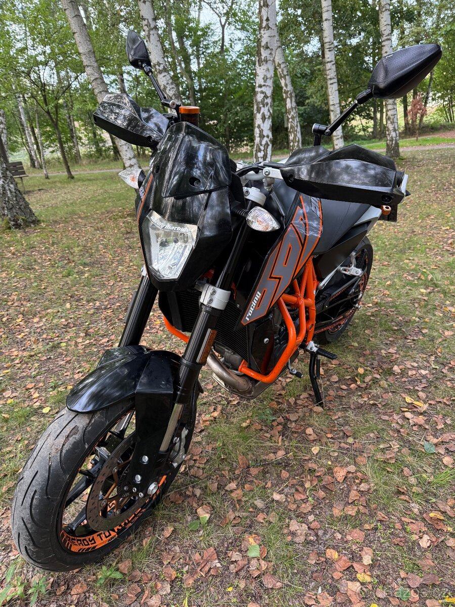 KTM Duke 690 - 5