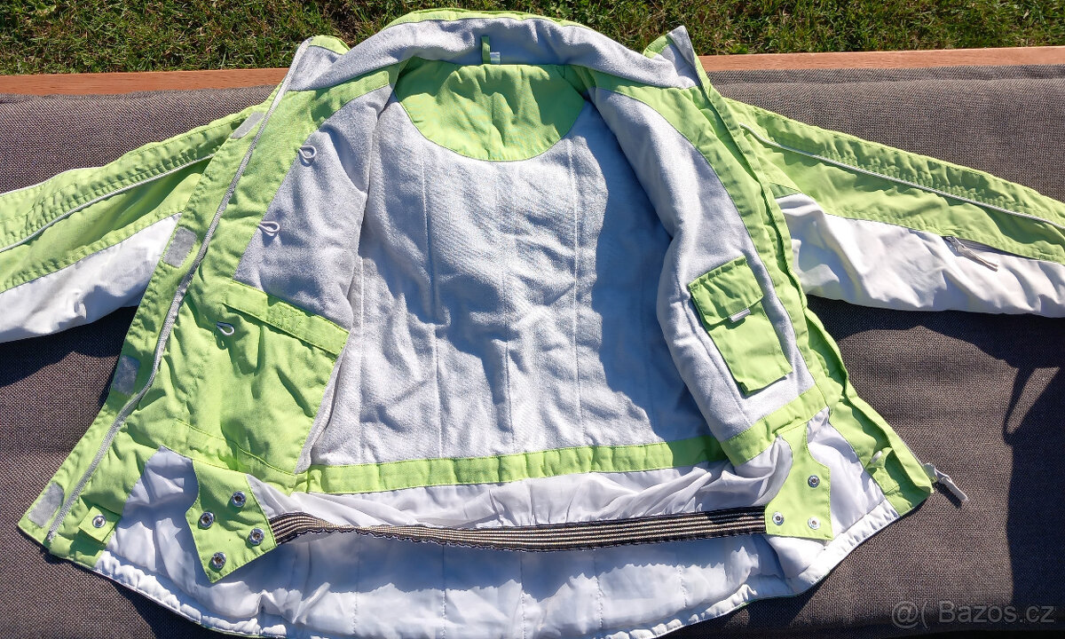 lyžařská/zimní bunda - vel. 134/140 - zánovní - 5