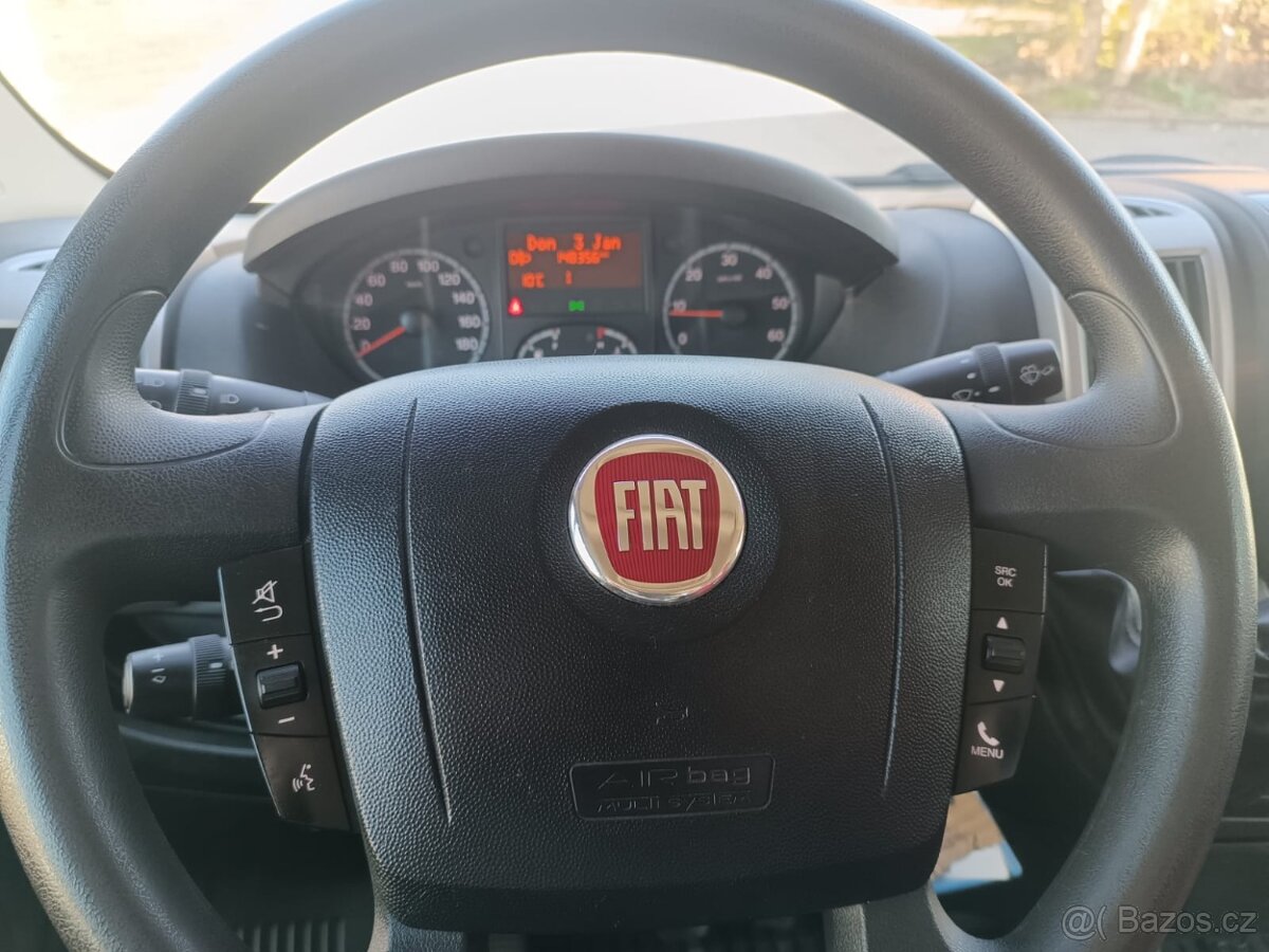 Prodám Fiat DUCATO 3.0 130kW odtahový speciál