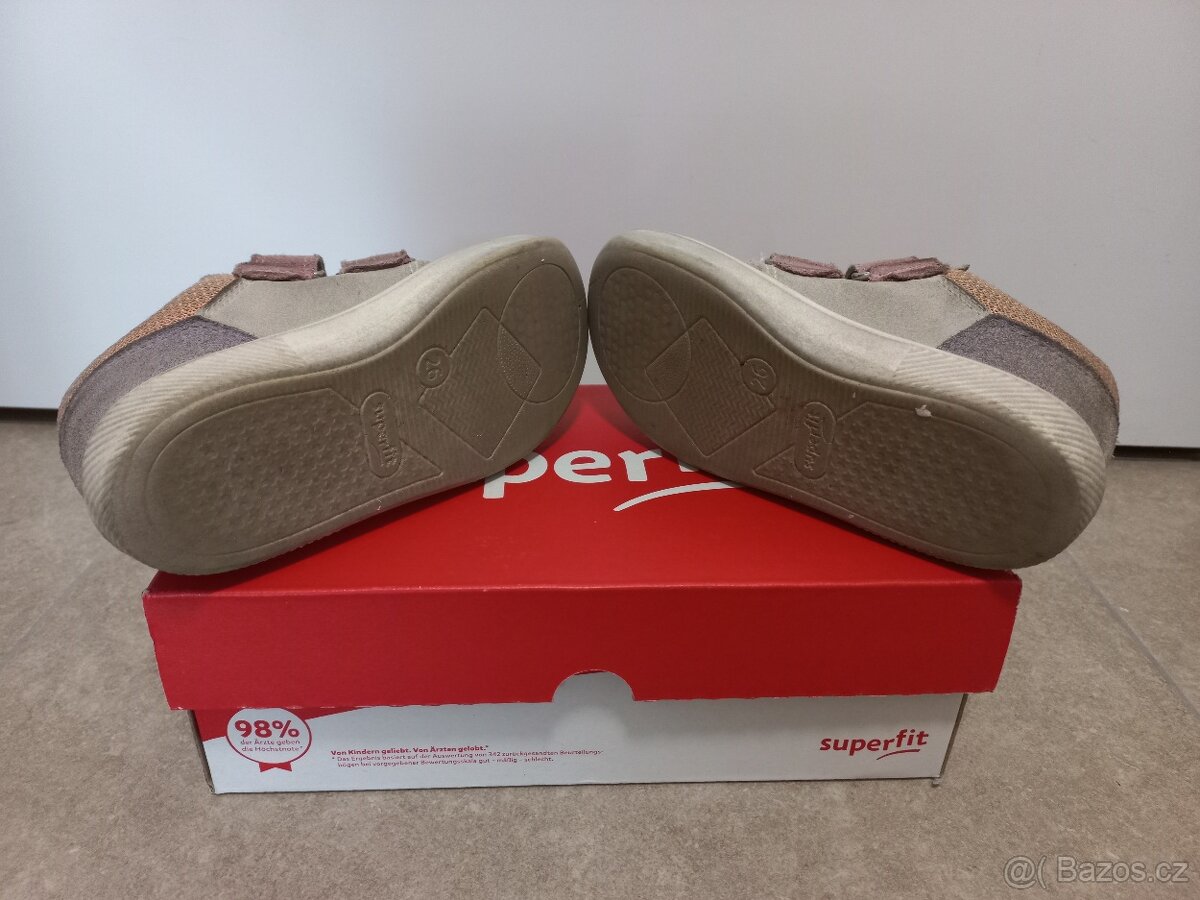 Celoroční boty Superfit vel. 26 - 5
