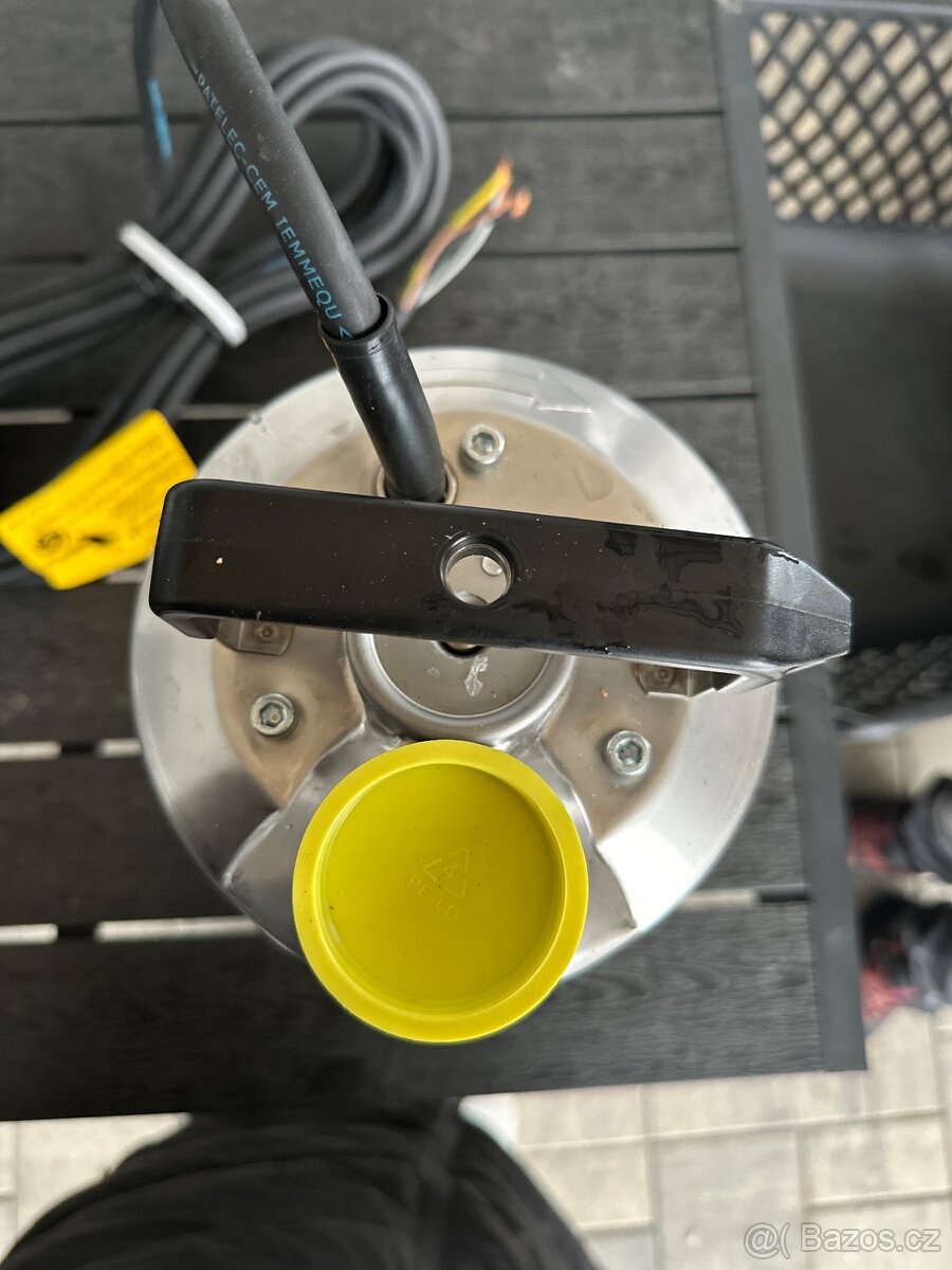 Kalové čerpadlo lowara - 5