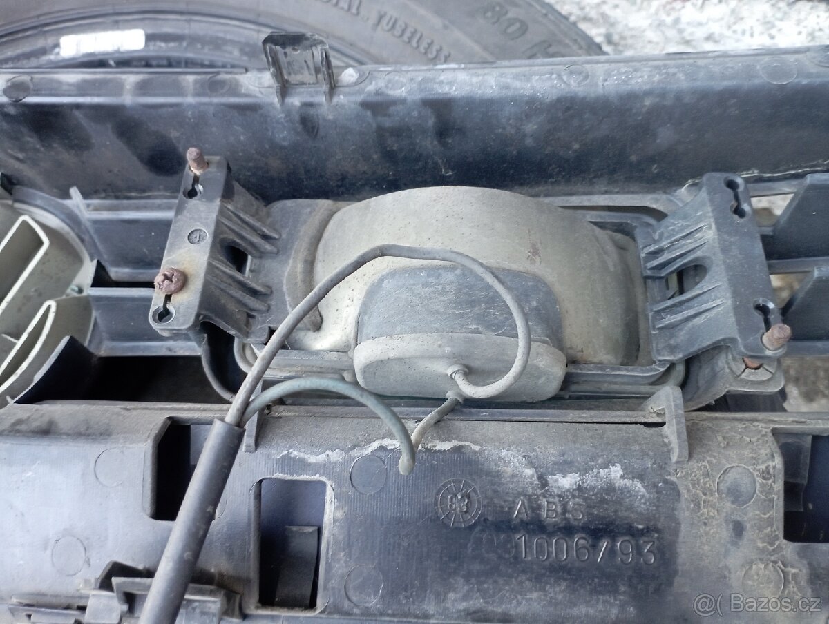 Volkswagen Golf 3 maska Votex - 5