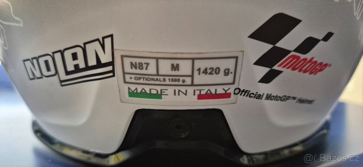 Motocyklová přilba Nolan N87, vel.M - 5