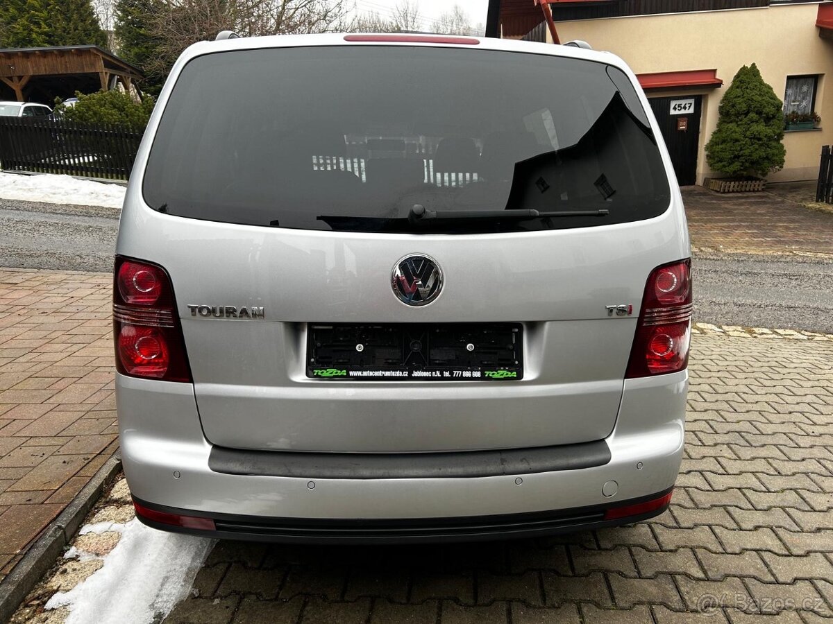Volkswagen Touran 1.4 TSI 103kW DIGIKLIMA, SERV.KN - 5