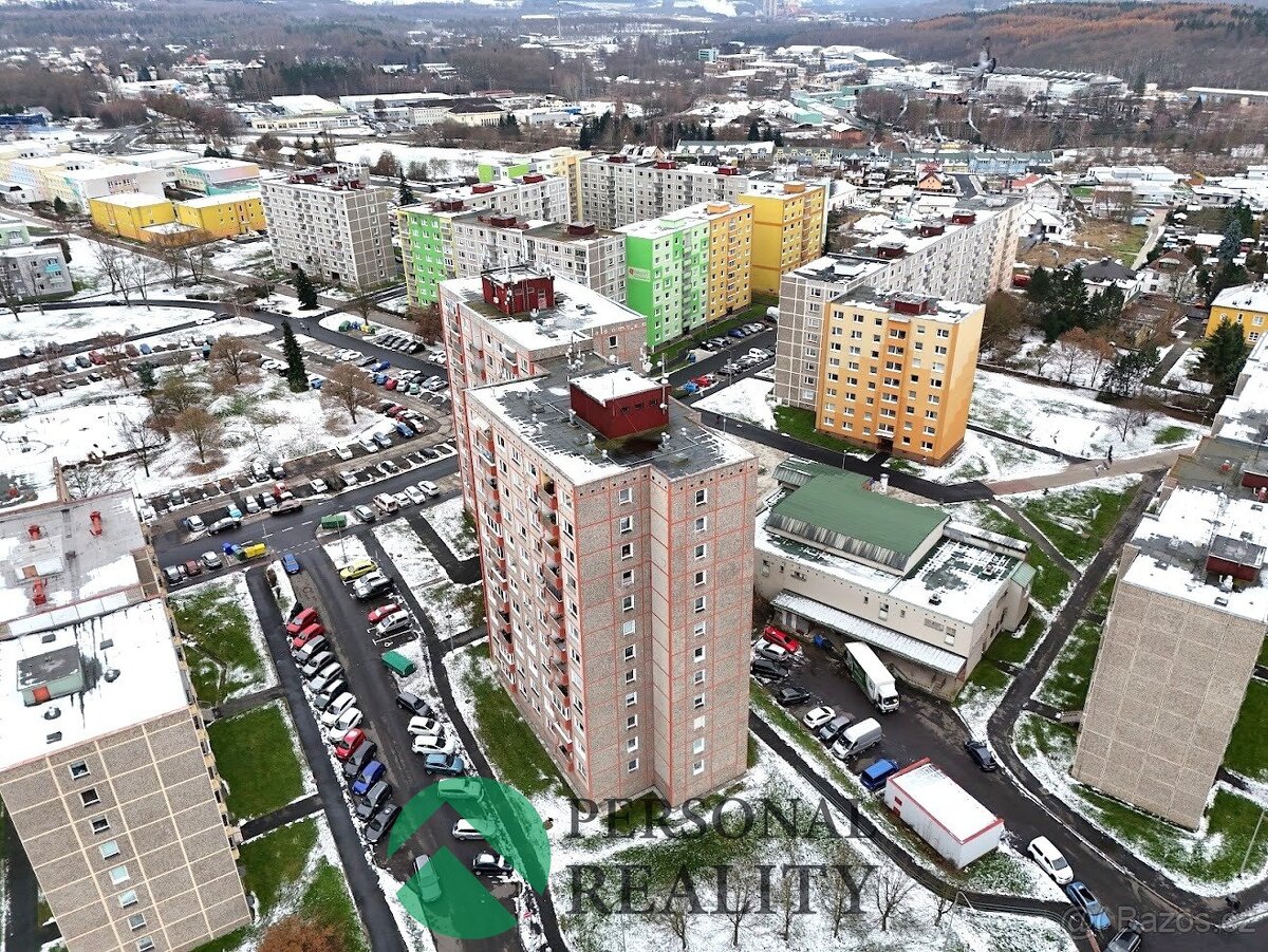 Pronájem bytu 1+kk 25 m², Sokolov, ev.č. 02735 - 5
