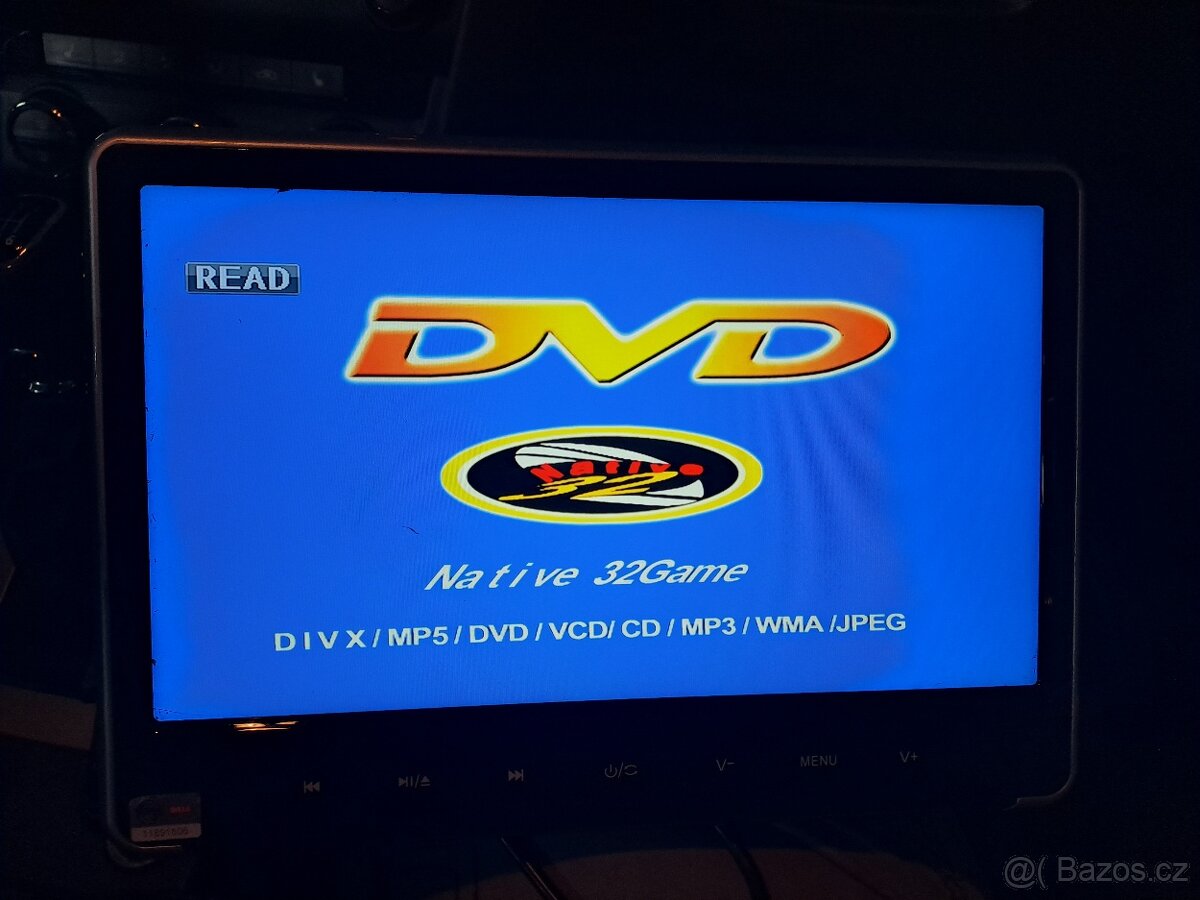 10.1" SD/USB/DVD přehrávač 12V s HDMI - 5