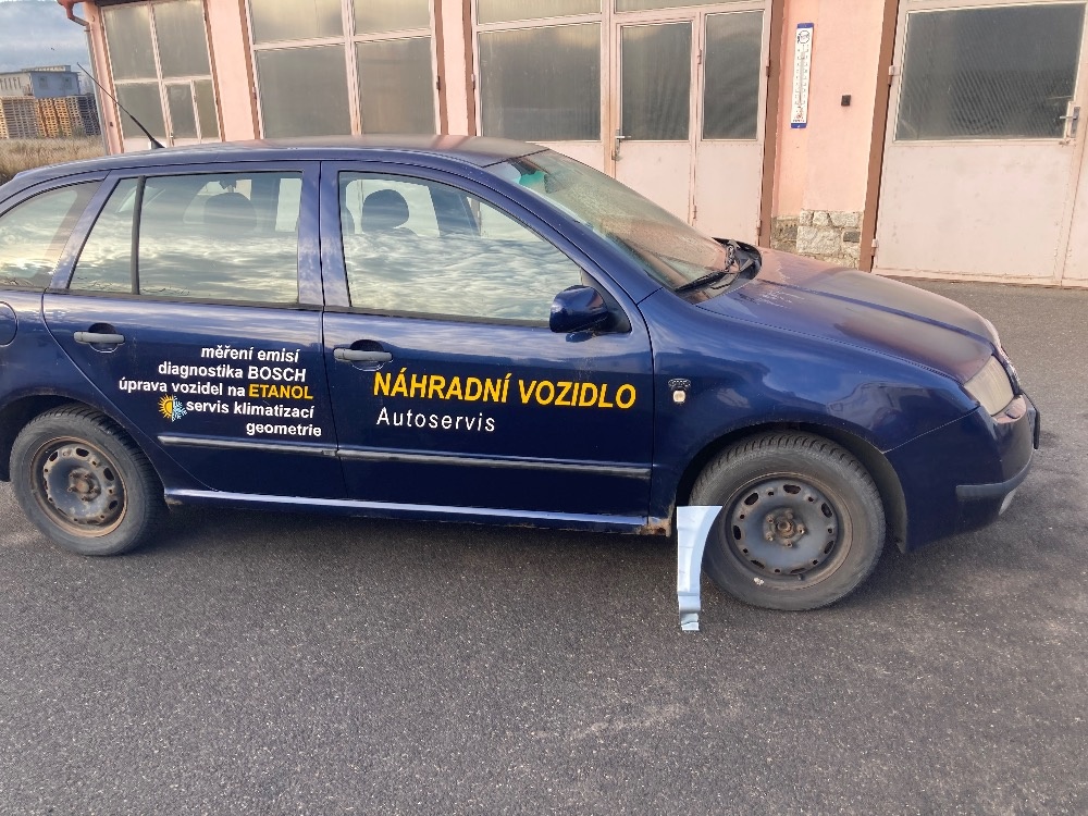 Prodám Škoda Fabia Kombi 1.9 TDI 74 Kw r. v. 2001 - 5