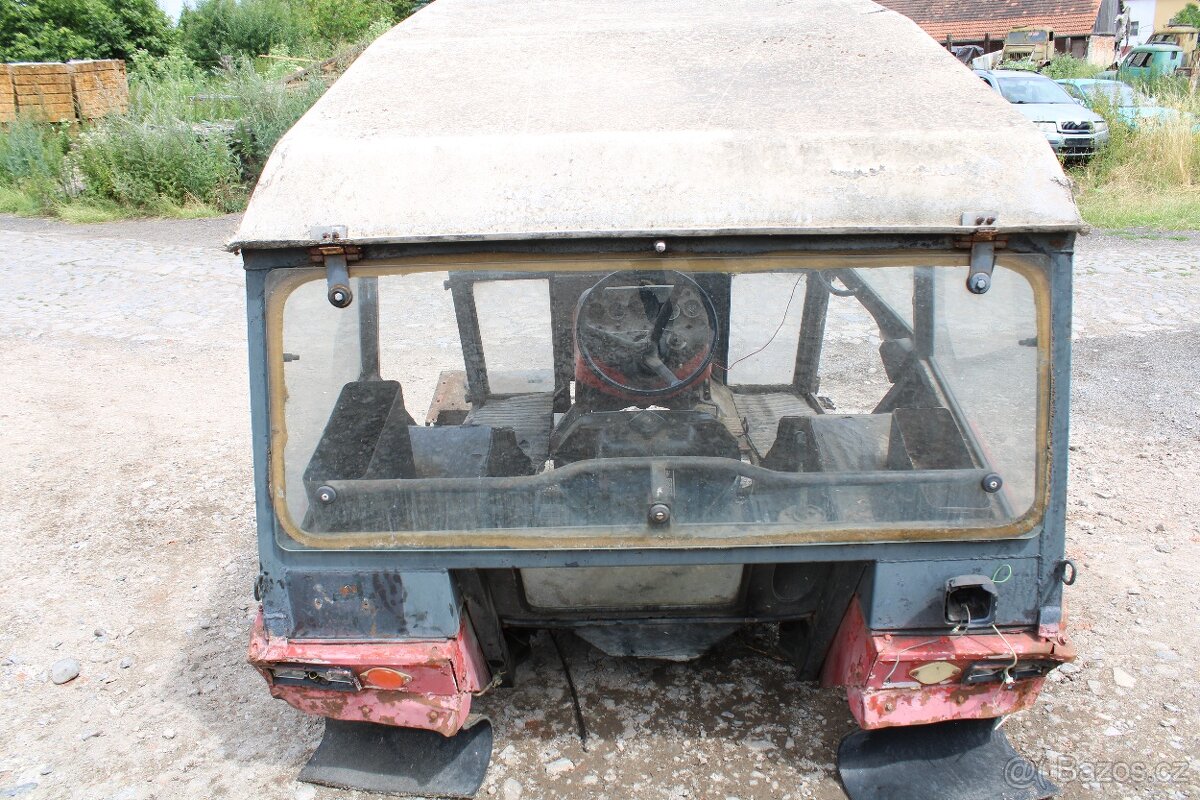 Zetor 7211 7745 kabina - 5