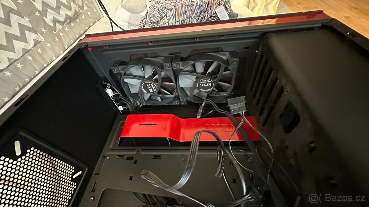 PC Bedna/case NZXT S340 s 3 ventilátory - 5