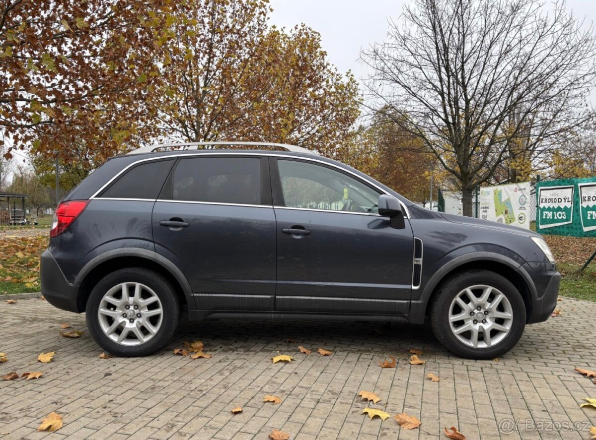OPEL ANTARA 2.4 103 KW 4x4 - BENZÍN / LPG - 5