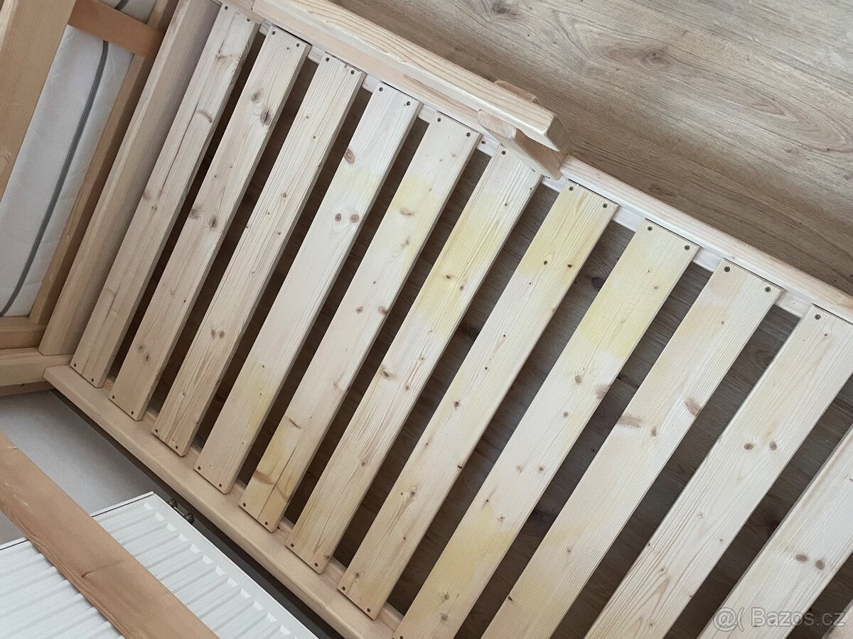 Dětská postel 180x90 cm BENLEMI - 5