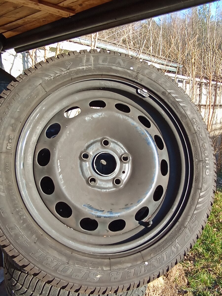 Sada zimní kola R 16 - 5