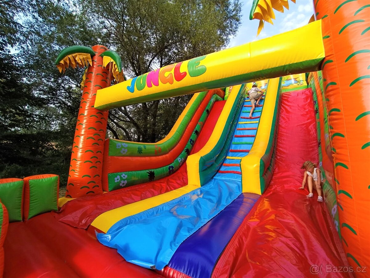 Nafukovací skluzavka - 5