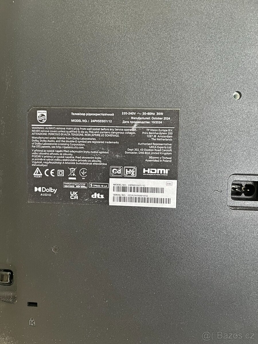 Televize PHILIPS v záruce - 5