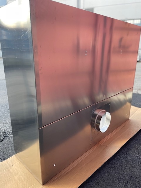 Digestoř nerezová nástěnná - 5