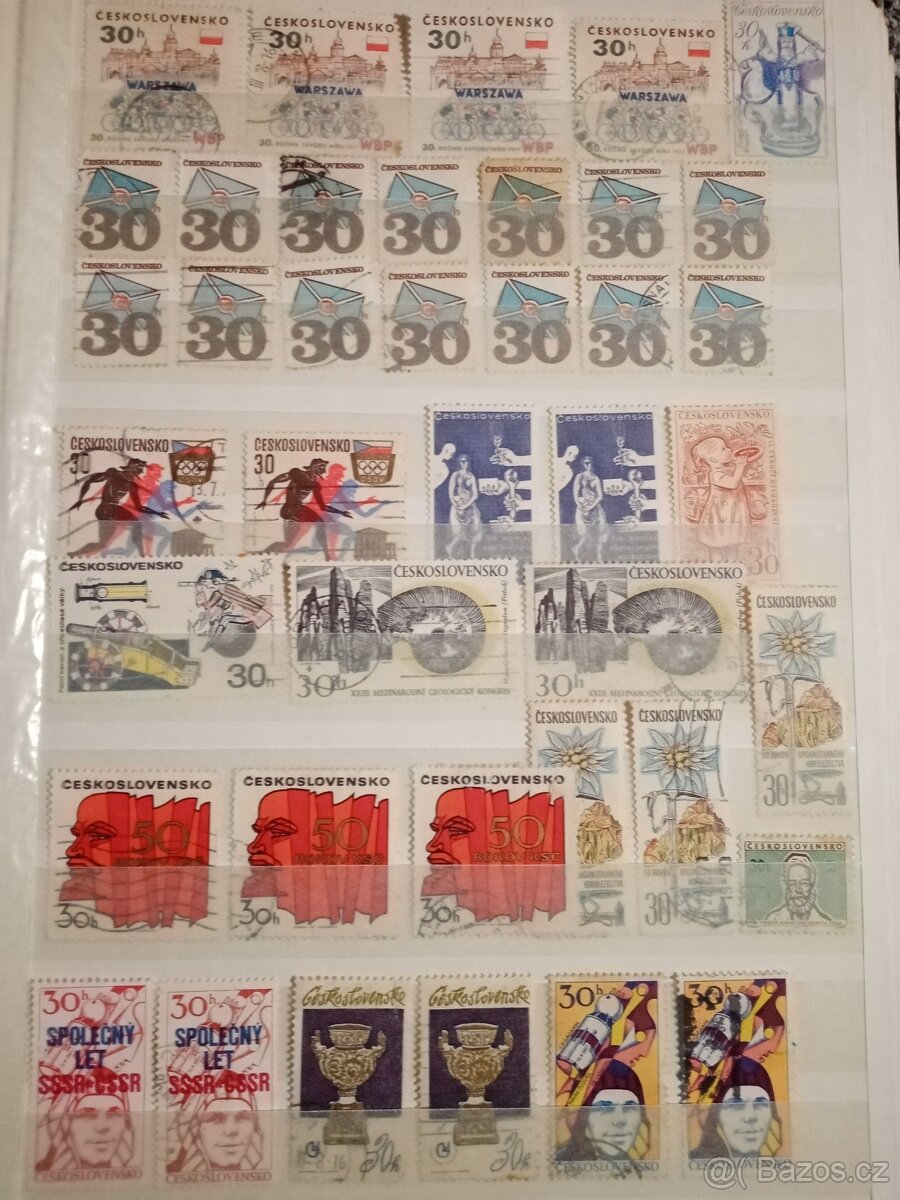 ZNÁMKY - RŮZNÉ - 5