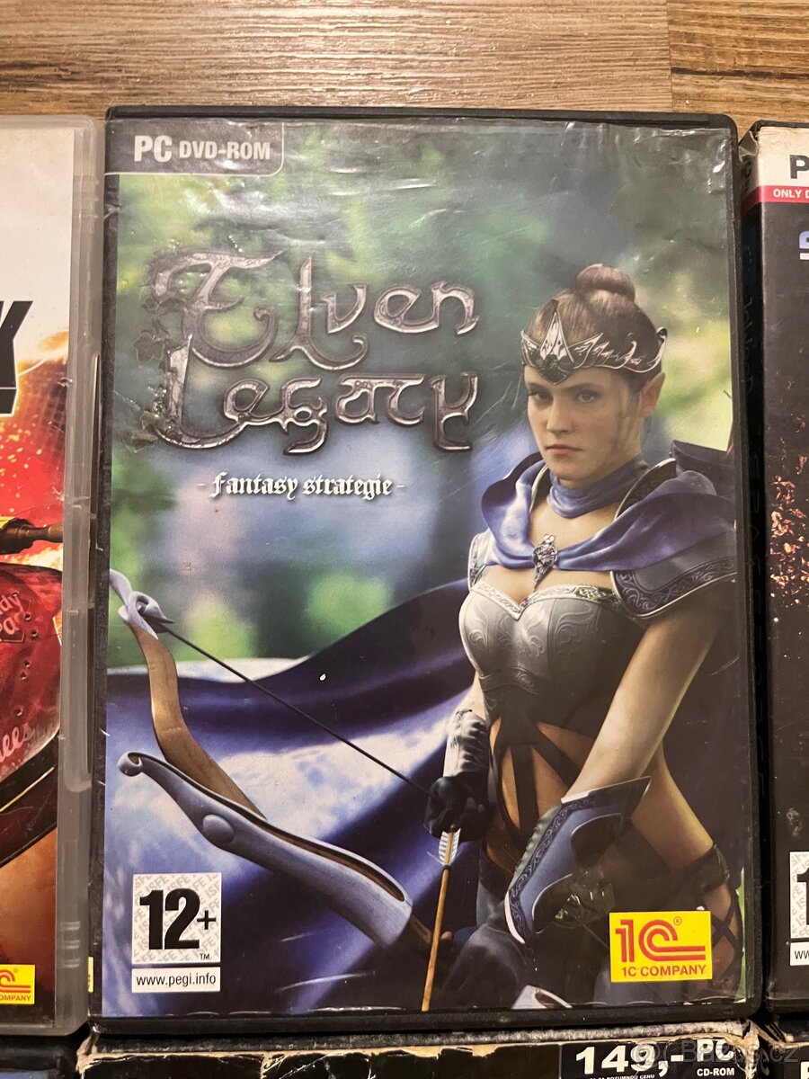 Staré CD hry na PC - 5