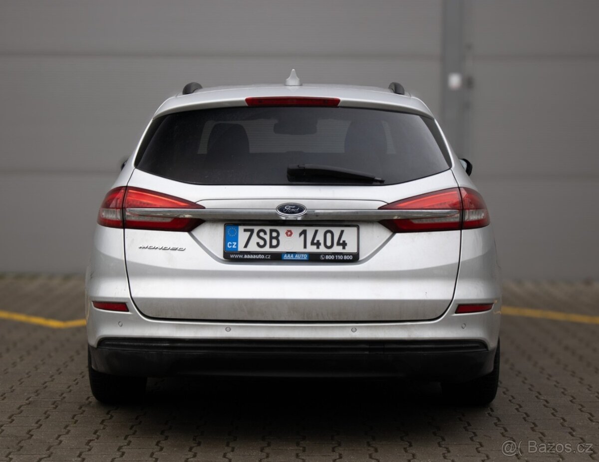 Mondeo, servisované, letní kola v ceně - 5