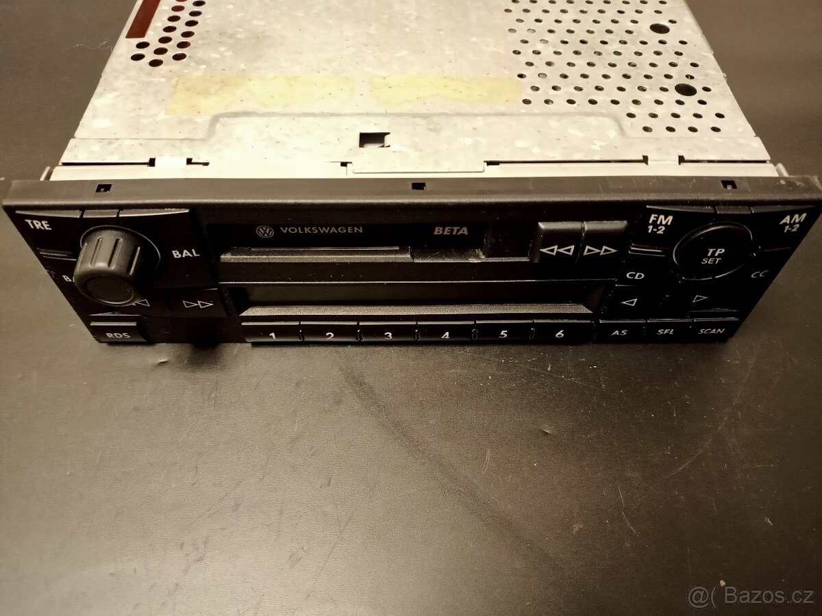 Autorádio Vw beta - 5