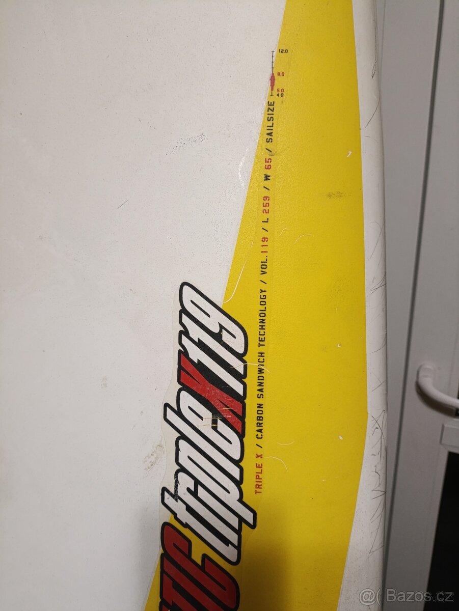 Windsurfing plovak - 5