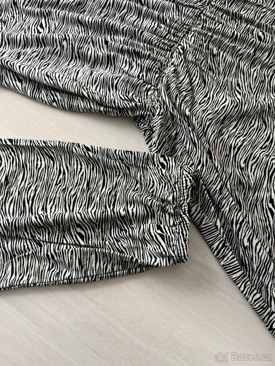 Letní bavlněné šaty sinsay vel m - 5