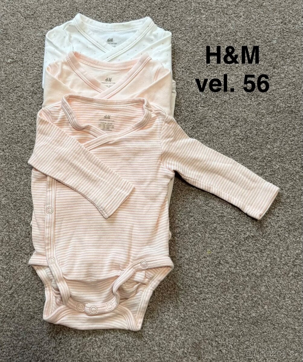 Set věcí na miminko 50/56/62 - 5