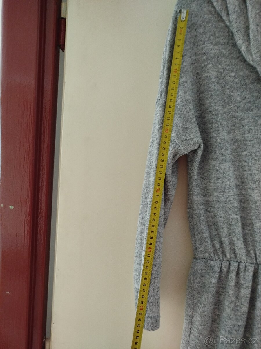 Teplé dámské šaty vel. 42 - 5