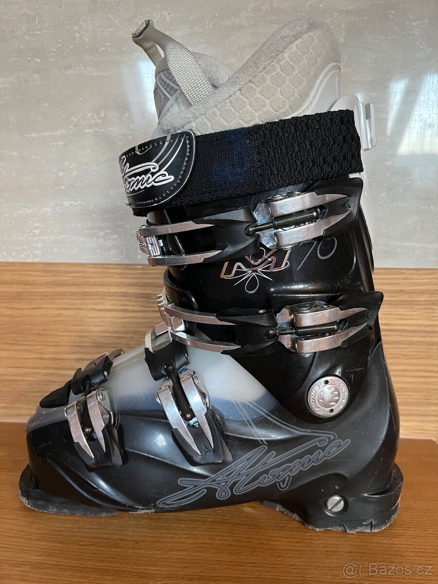 Dámské lyžáky Atomic, velikost 24/24,5 EU38 - 5