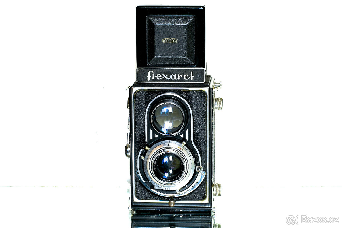 Flexaret IIIa závěrka Prontor-SVS Po SERVISU - 5