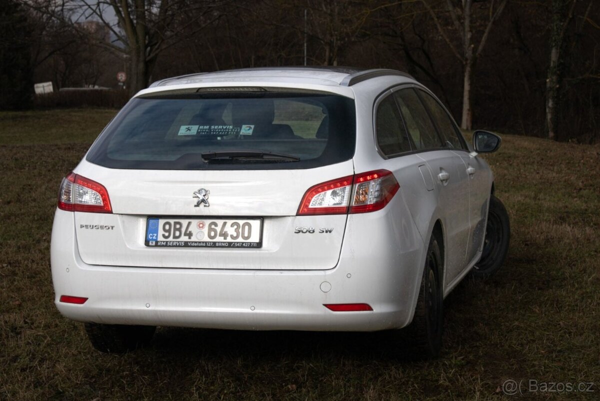 Peugeot 508 2.0 HDI - 5