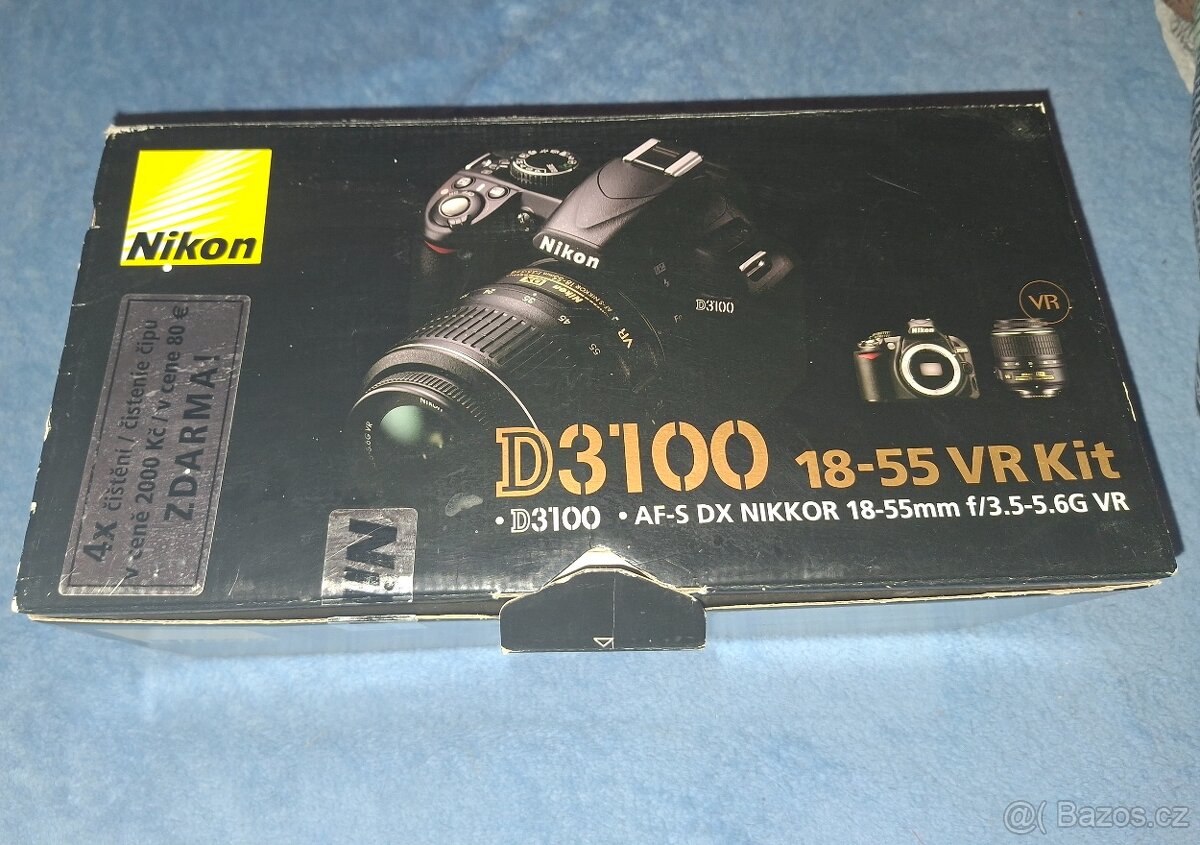 Zrcadlovka Nikon D3100 - 5