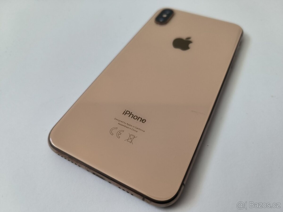 apple iphone XS MAX 512gb Gold - 5