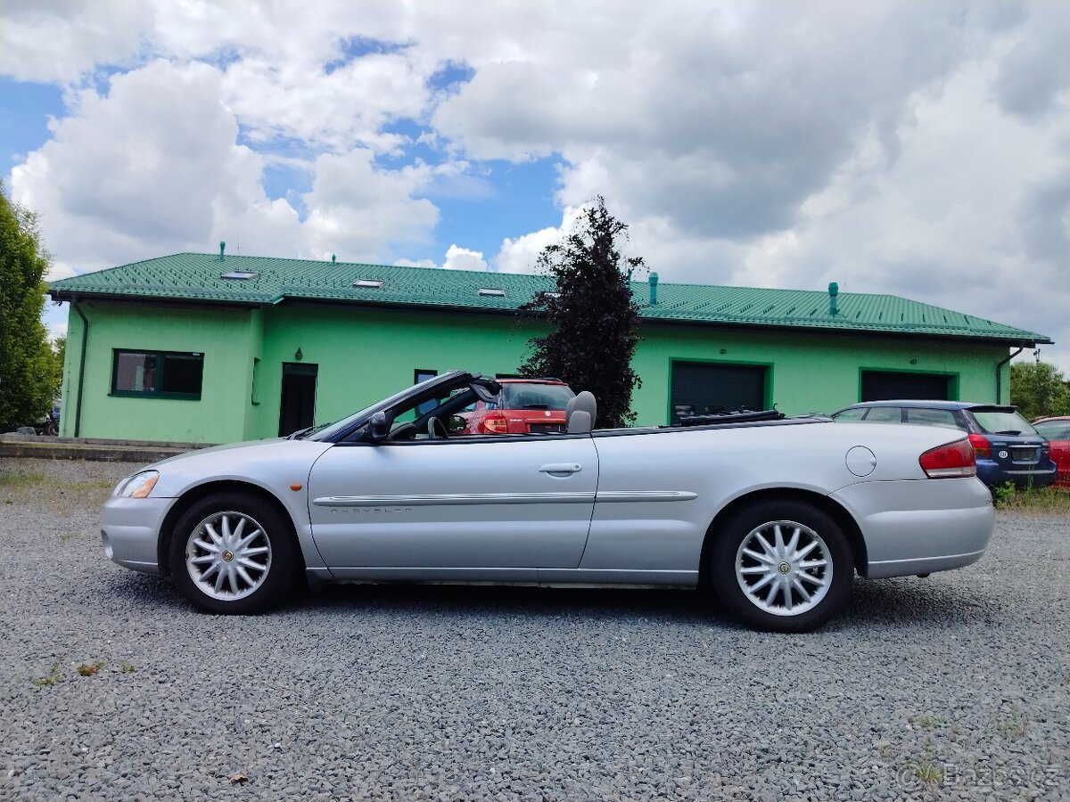 Chrysler Sebring cabrio 2.7 V6 - 5