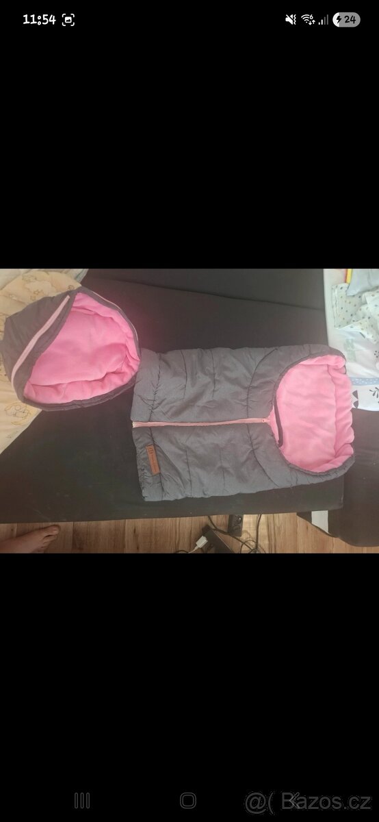 Fusak do kočárku - 5