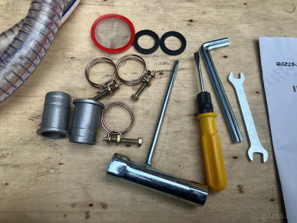 Benzínové čerpadlo přenosné - 5