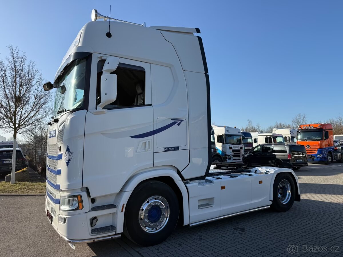 Scania S500 /Retarder - 5