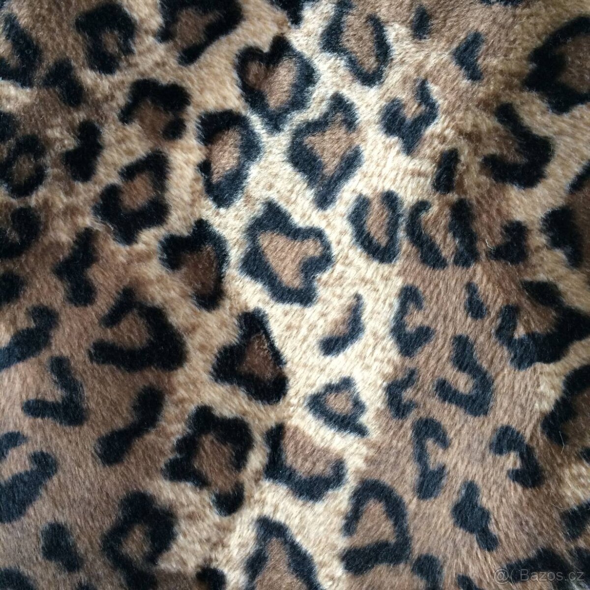 Dámská teplá leopardí sukně vel. 36/S - 5