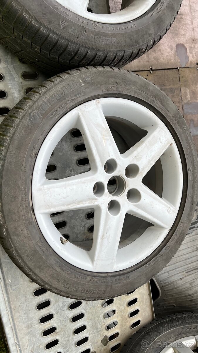 Speedline r17 5x112 Audi a6 - 5