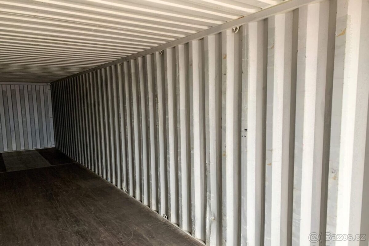 Lodní kontejner 40' CW - OSTRAVA - 5