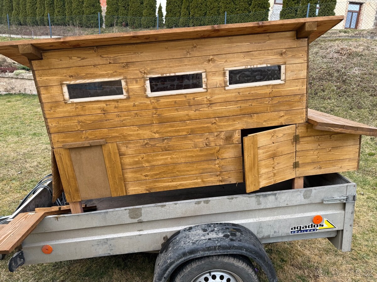 Prodám dva kurníky 10-15slepic - 5