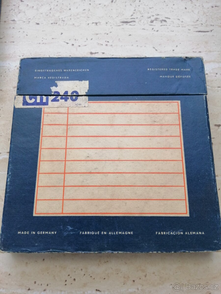 Magnetofonová páska - 5