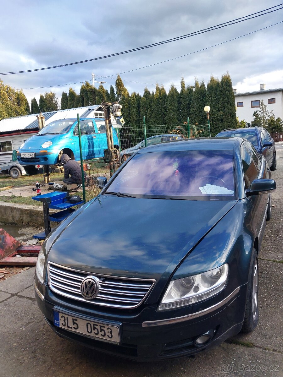 VW phaeton V10 5.0 TDI 230 kw - 5