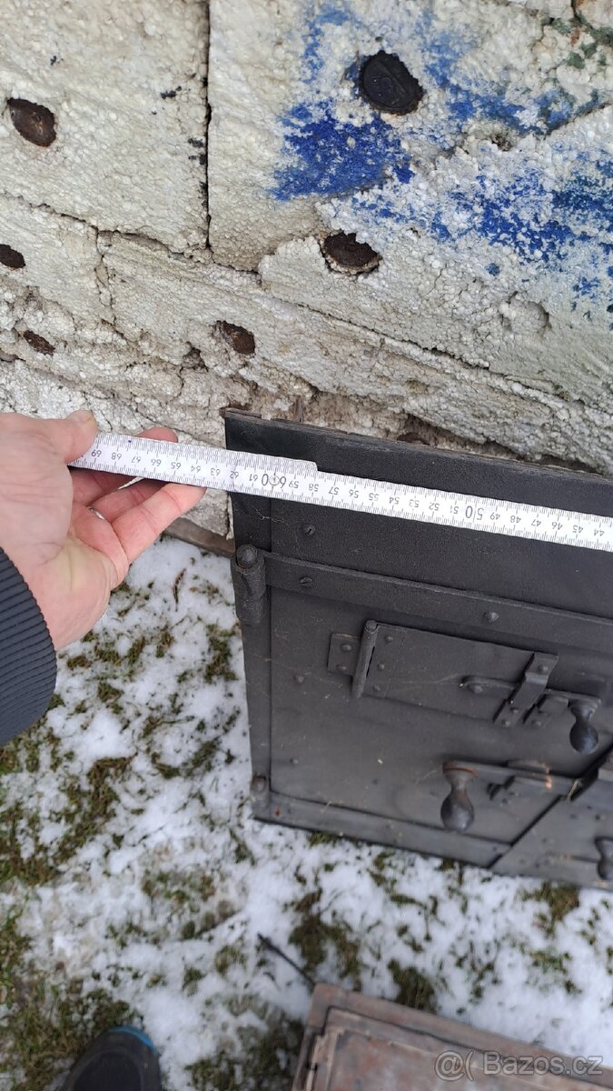 Dvířka udírny - 5