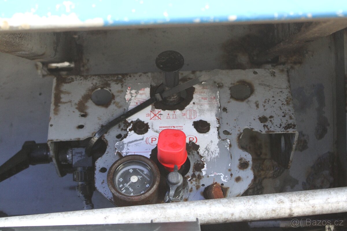 Schmitz SW 24, WALKINGFLOOR - 5