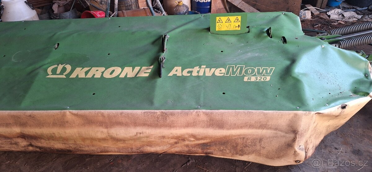 Disková sekačka KRONE - 5