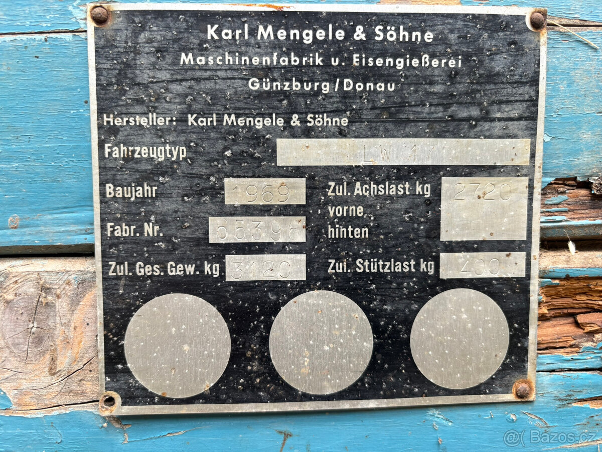 Sběrací vůz Mengele - 5